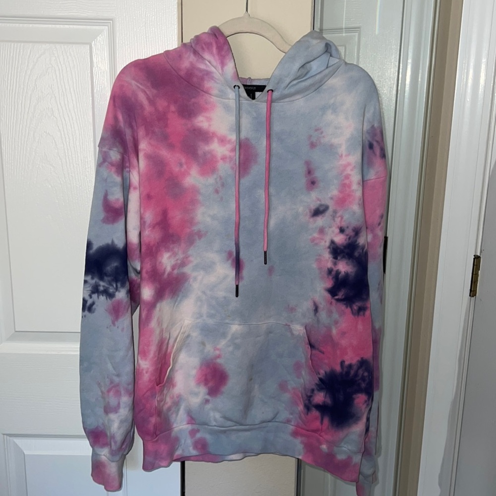 Cotton candy hoodie